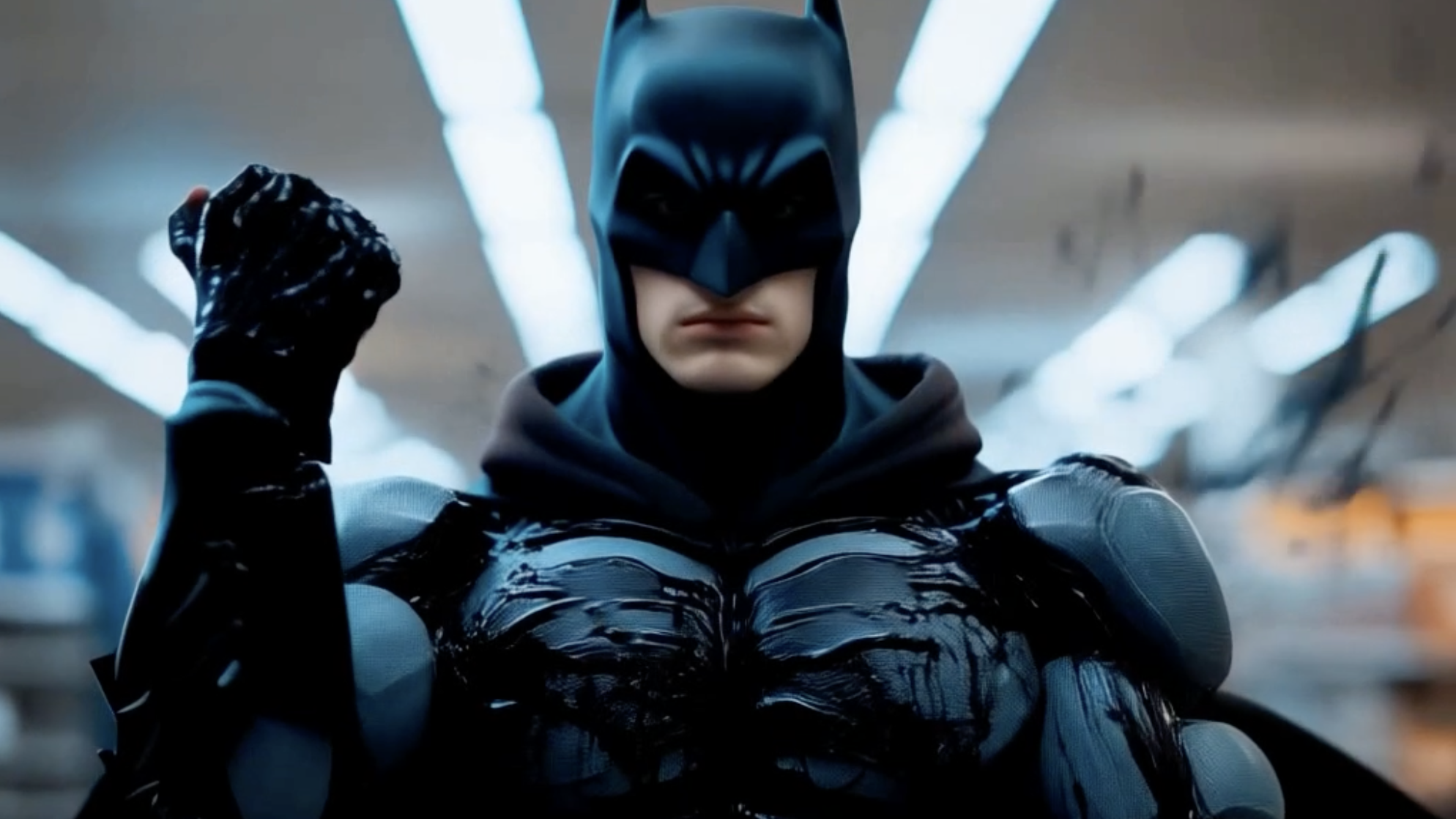 Batman Back