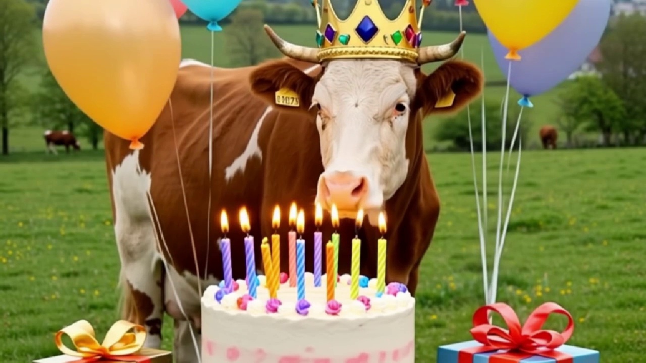 誕生日サプライズ