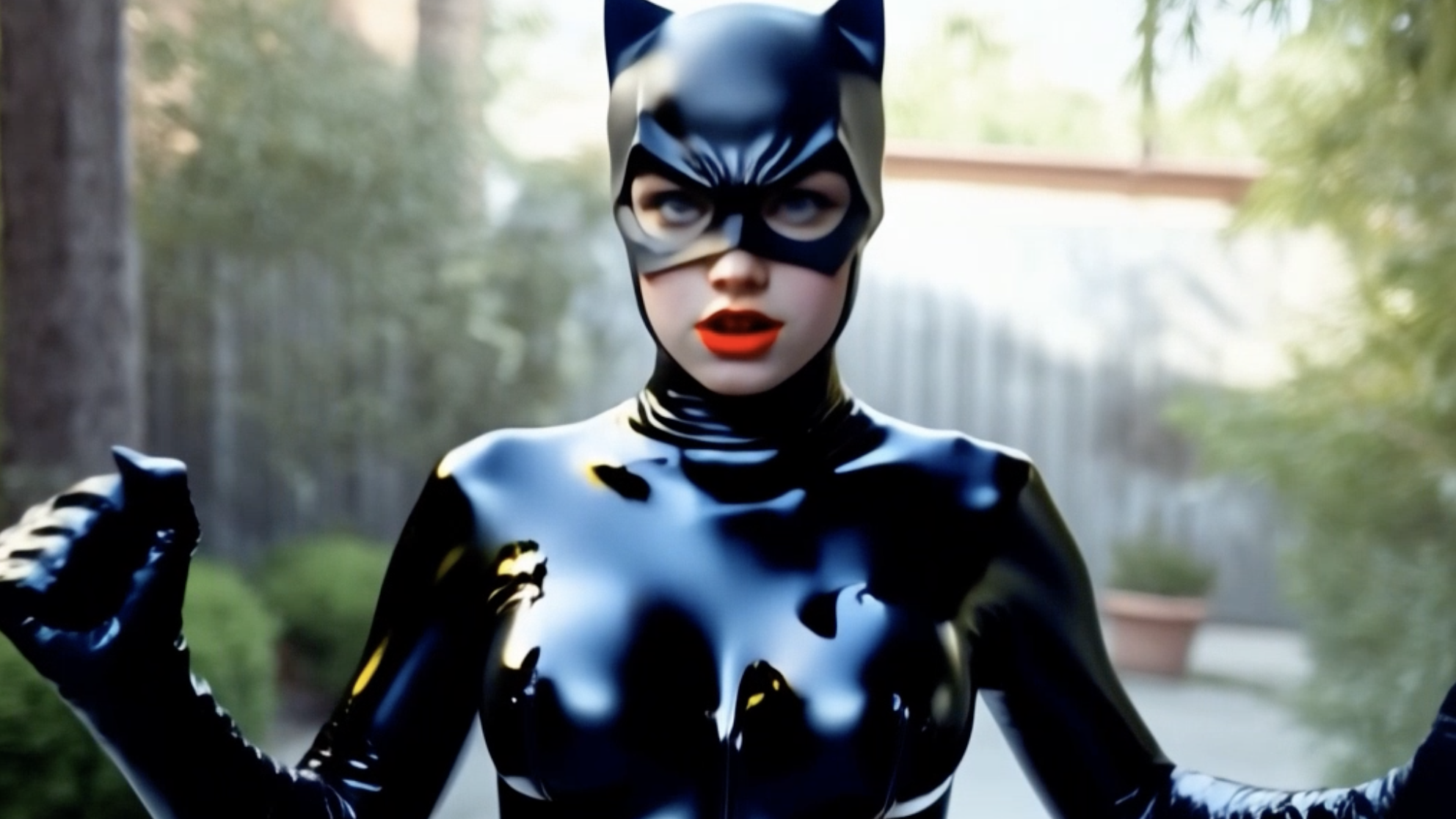 Crazy Cat Woman