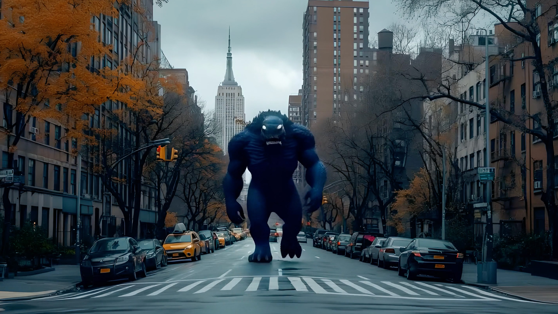 Monster Invades