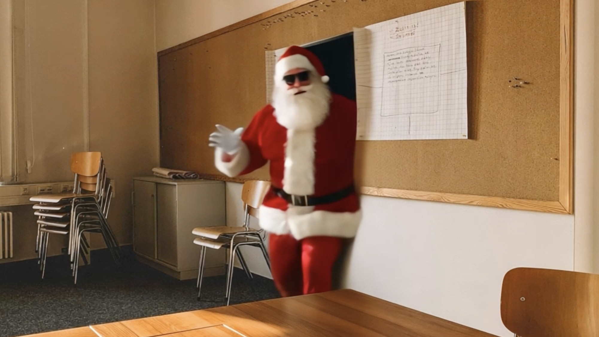 Where is Santa?