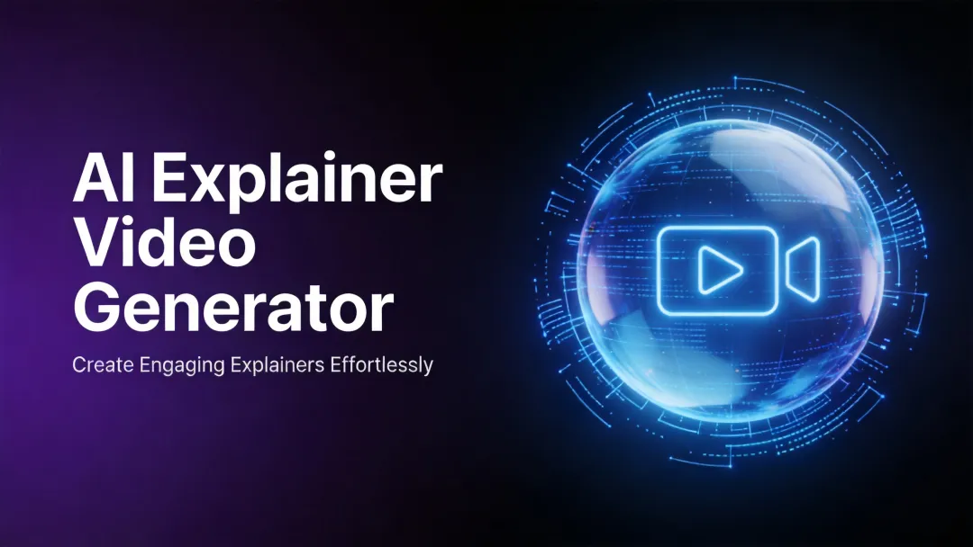 AI Explainer Video Generator for SaaS and Training