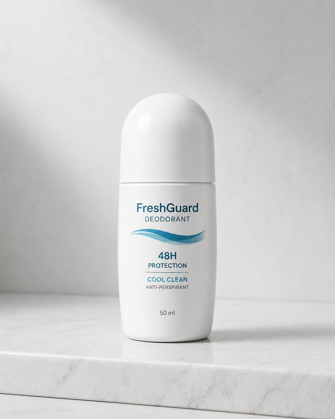 Original deodorant product photo for the football freshness ad