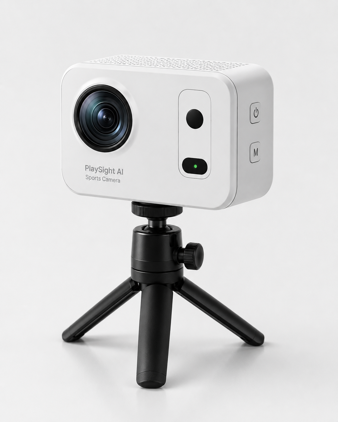 Original AI sports camera product photo for the local football highlight ad