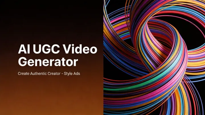 KI-UGC-Videogenerator: Creator-Style-Anzeigen ohne Talent