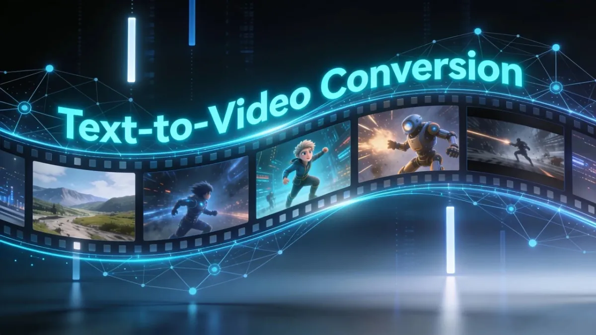 Text-zu-Video-API-Automatisierungsworkflow: wie geschriebene Prompts in generiertes Video umgewandelt werden