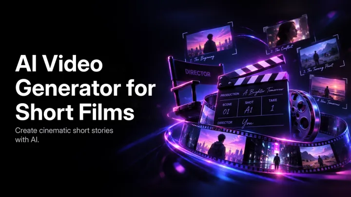 Générateur vidéo IA pour courts métrages : guide cinéaste