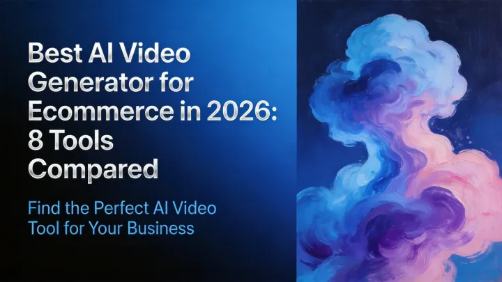 Bester AI Video Generator für Ecommerce 2026 Vergleich von 8 Tools