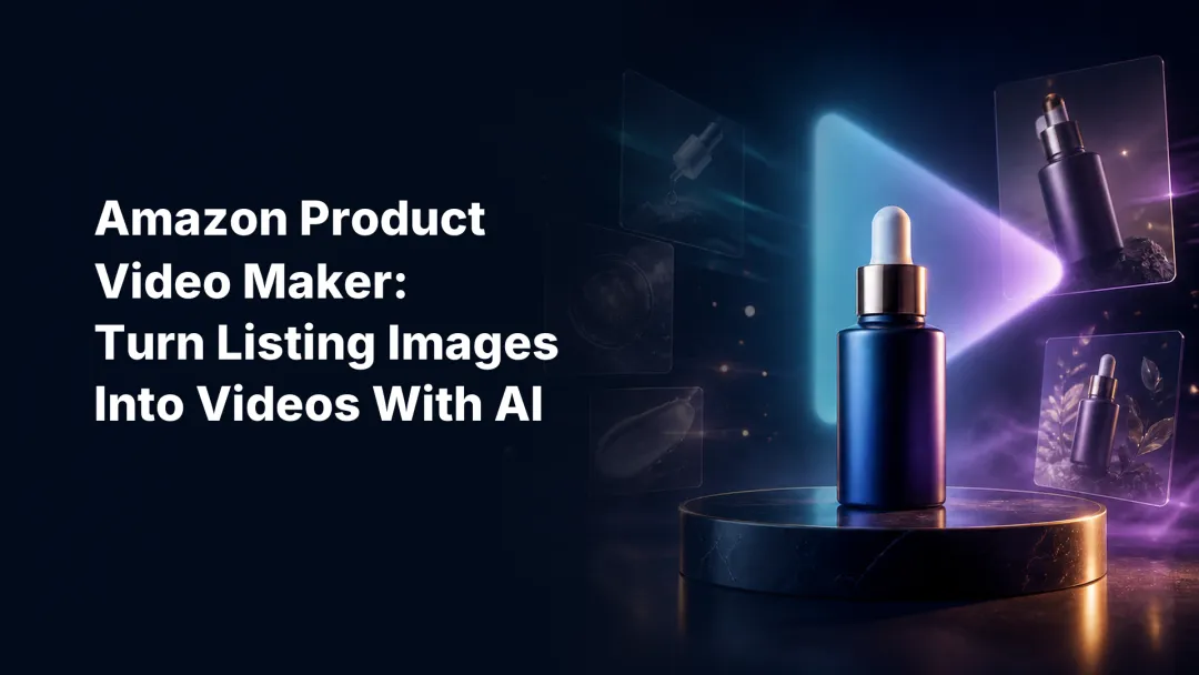 Créateur de vidéos produit Amazon : transformez des images de fiche avec l'IA