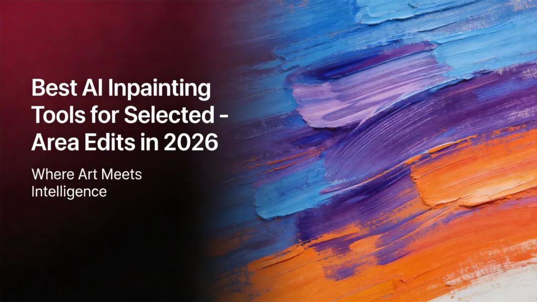 Best AI Inpainting Tools for Selected-Area Edits in 2026