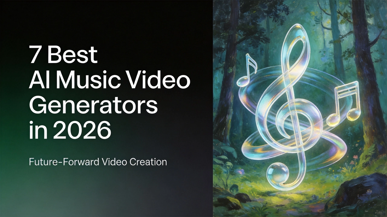 7 Penjana Video Muzik AI Terbaik pada 2026 (Dibandingkan)