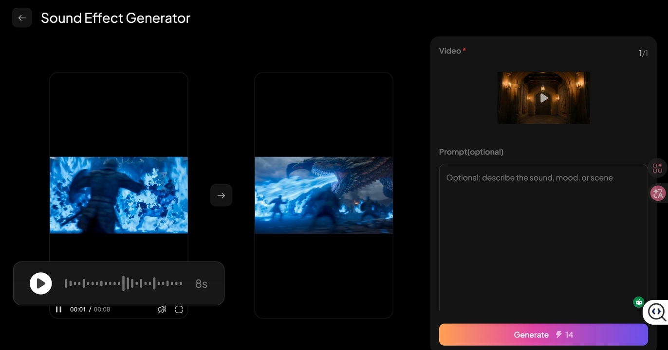 Sound Effect Generator