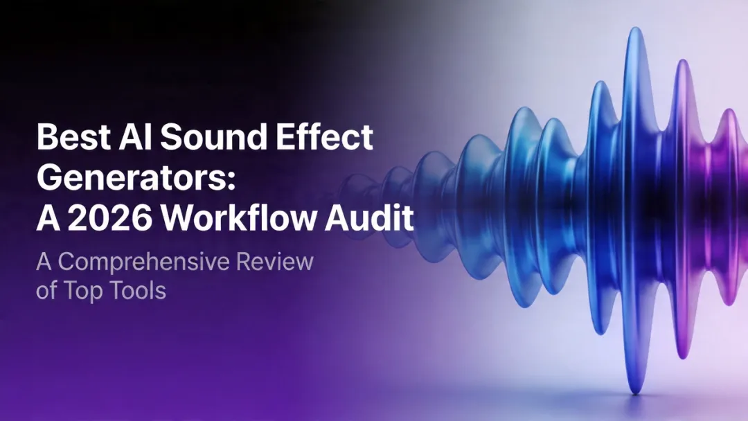 Auditoria 2026 de geradores de efeitos sonoros com IA