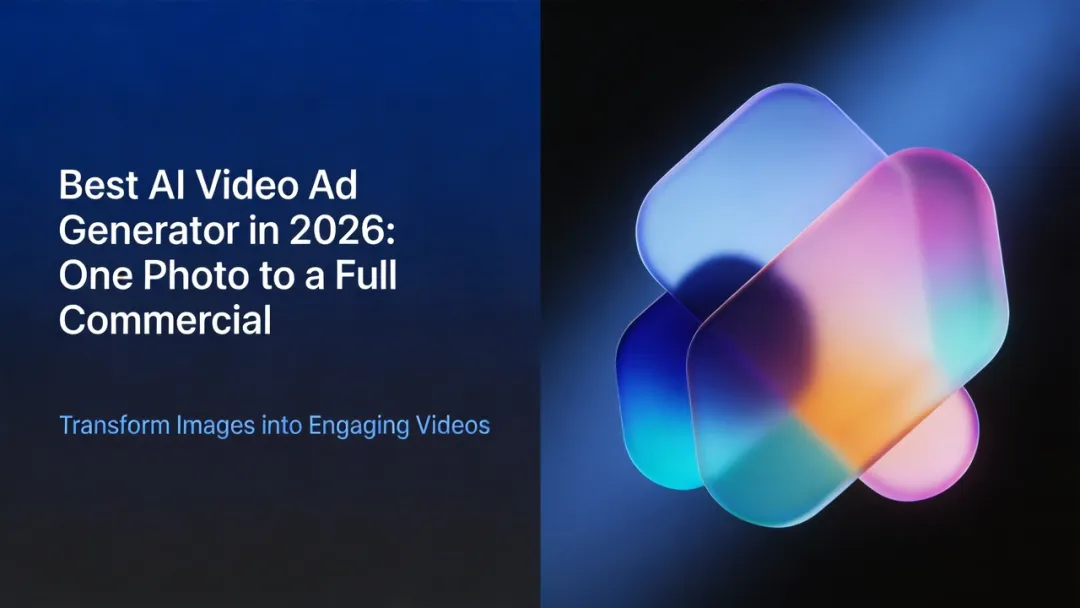 Generator Iklan Video AI Terbaik 2026: Satu Foto Menjadi Iklan Komersial Penuh