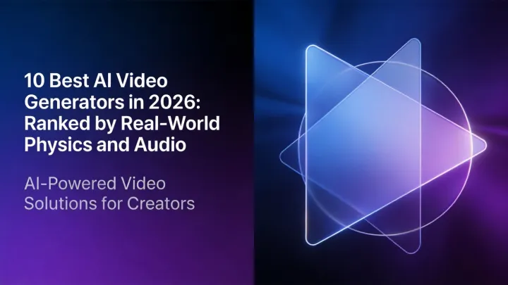 10 beste kostenlose und bezahlte KI Video Generatoren 2026 auf Basis praktischer Tests