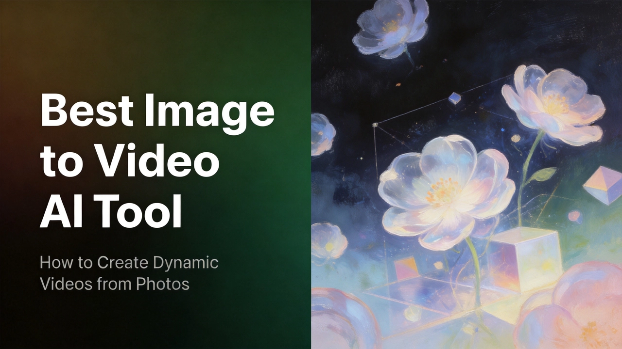 Best Image to Video AI Tool: How to Create Dynamic Videos from Photos