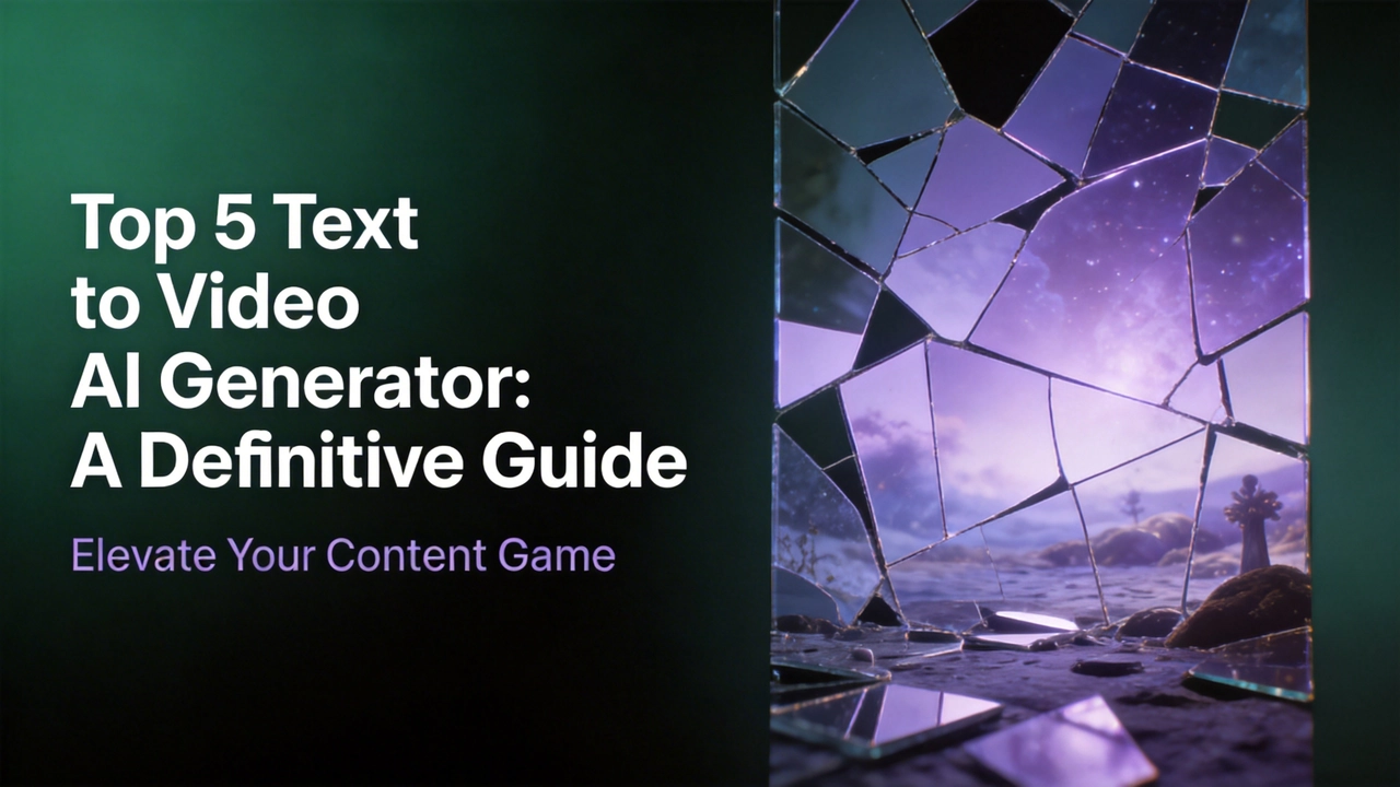 Text-to-video AI generators compared for 2026