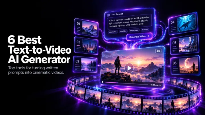 Text-to-video AI generators compared for 2026