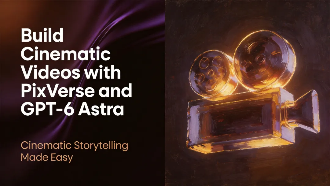 Build Cinematic Videos with PixVerse and GPT-6 Astra: Creator Guide and Use Cases