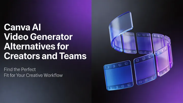 Canva AI Video Generator Alternativen für Kreative und Teams