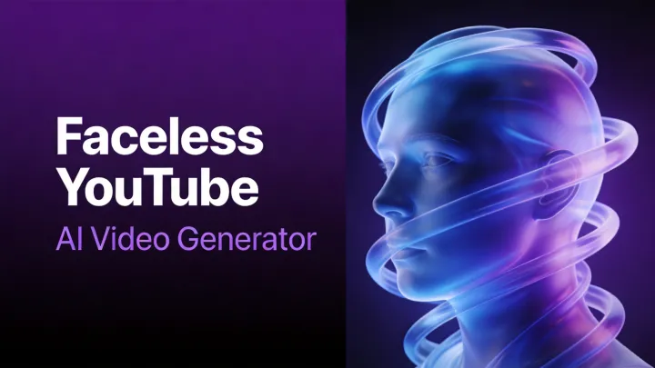 KI-Videogenerator für YouTube ohne Gesicht: Workflow-Guide