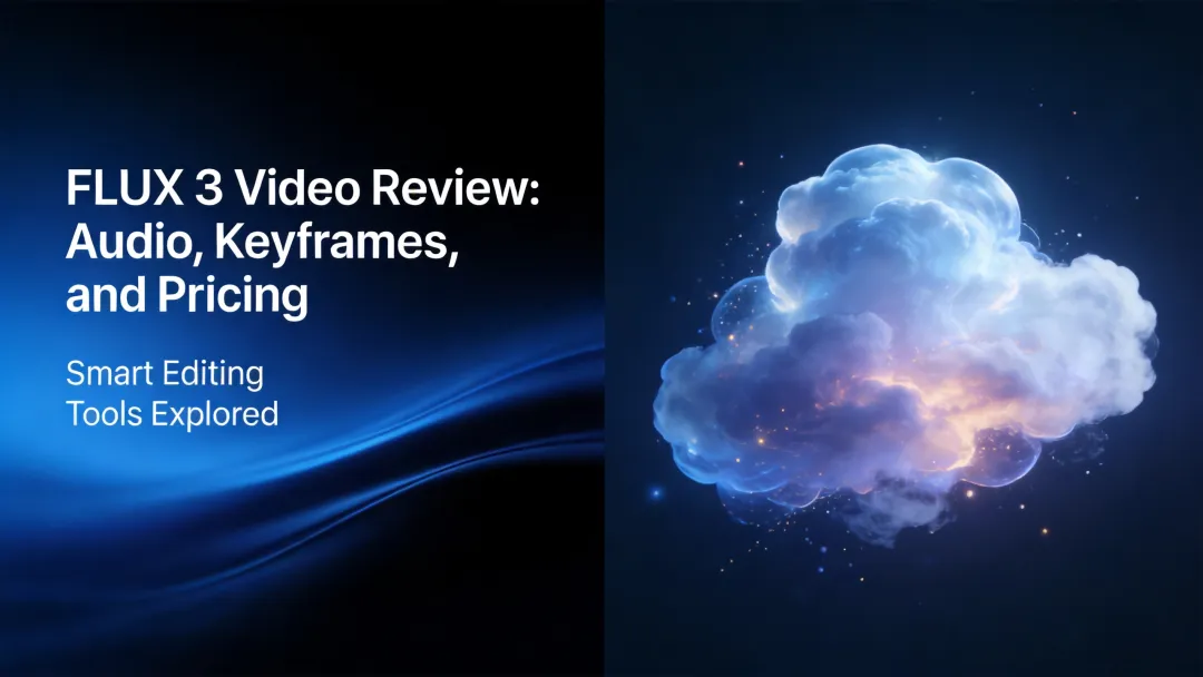 FLUX 3 Video review cover