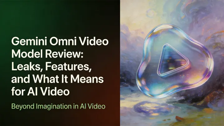 Gemini Omni Flash Guide zu Prompts, Sicherheitsrisiken, SynthID, Copyright und PixVerse Workflow