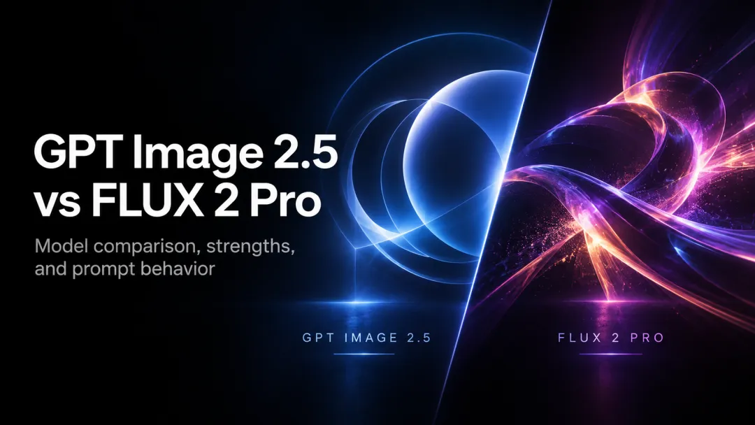 GPT Image 2.5 vs FLUX 2 Pro: Which Model Fits Your Work?