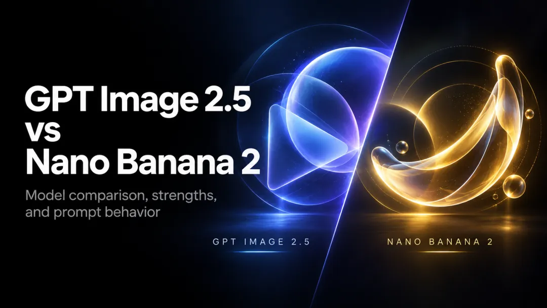 GPT Image 2.5 vs Nano Banana 2: A Same-Prompt Comparison