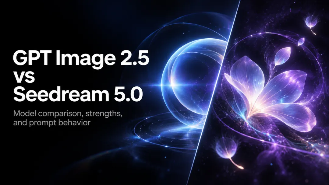 GPT Image 2.5 vs Seedream 5.0: Same-Prompt Test Guide