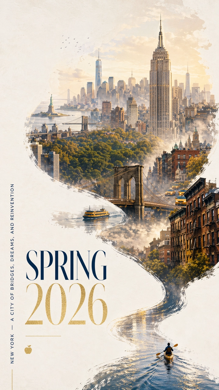 City Poster and Illustration Design by GPT image 2