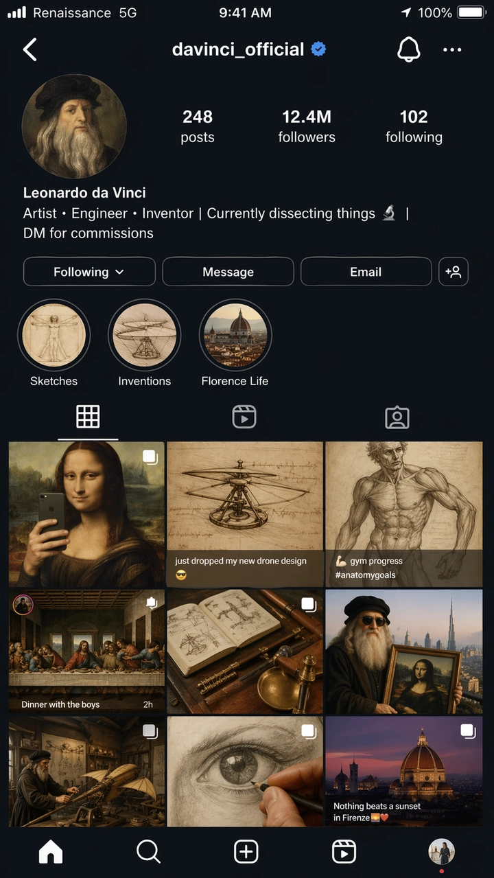 UI and Social Media Mockup by gpt image 2