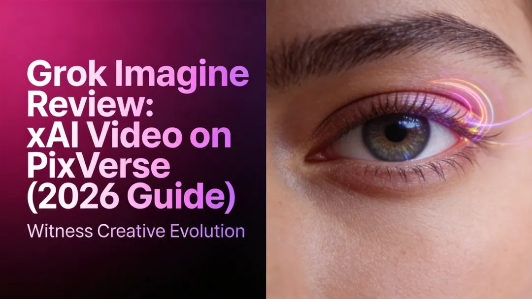 Grok Imagine Review: xAI Video on PixVerse (2026 Guide)