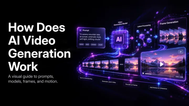 Comment fonctionne la génération vidéo par IA ?