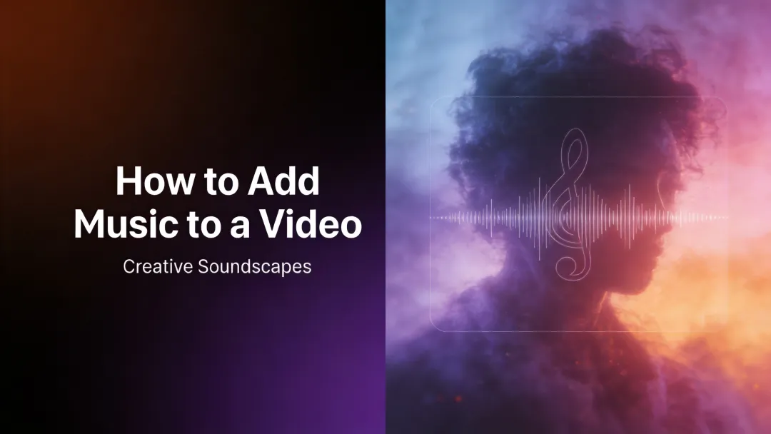 How to Add Music to a Video: Step-by-Step Guide
