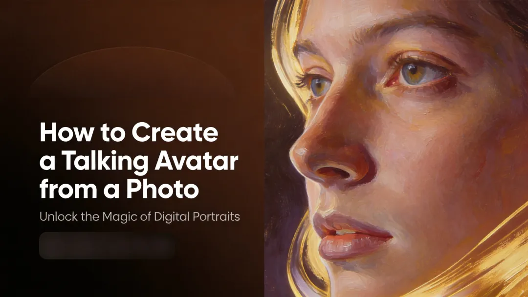 How to Create a Talking Avatar from a Photo with AI