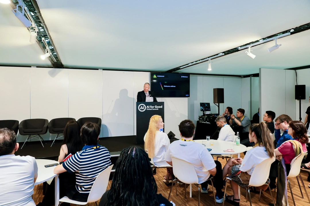 Inside the PixVerse Workshop at the UN AI for Good Global Summit