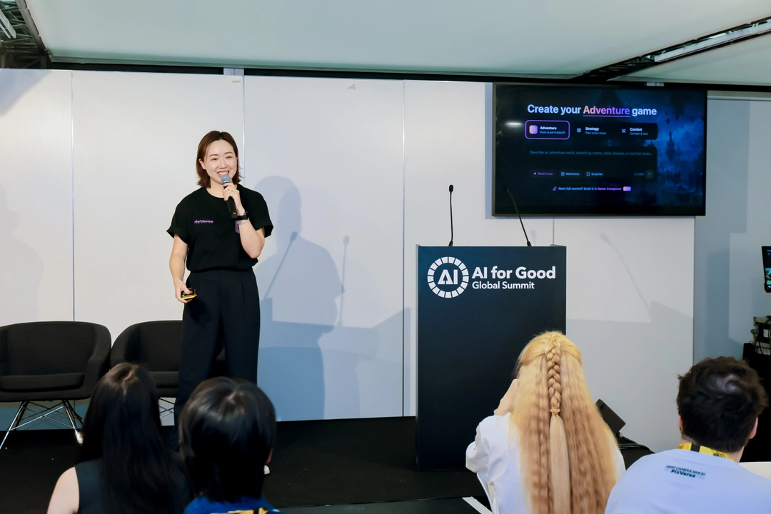 Inside the PixVerse Workshop at the UN AI for Good Global Summit