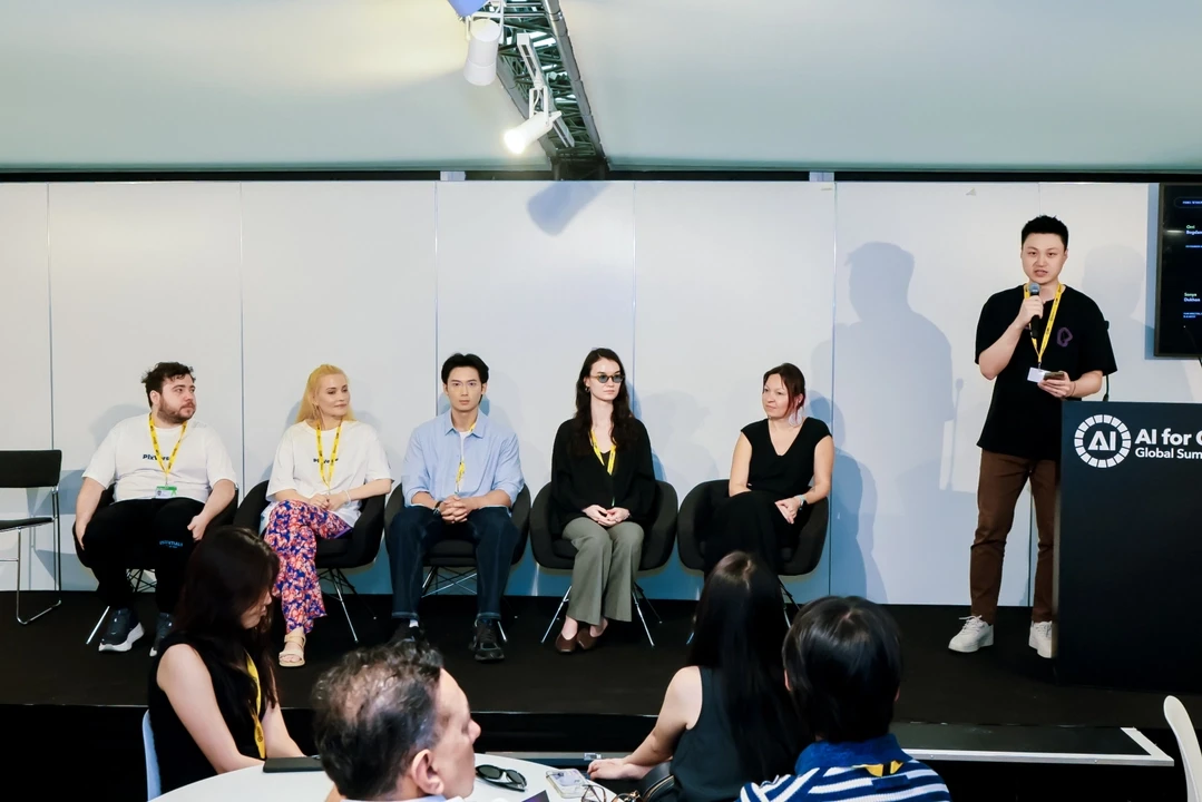Au cœur de l'atelier PixVerse au Sommet mondial de l'ONU « IA pour le bien »