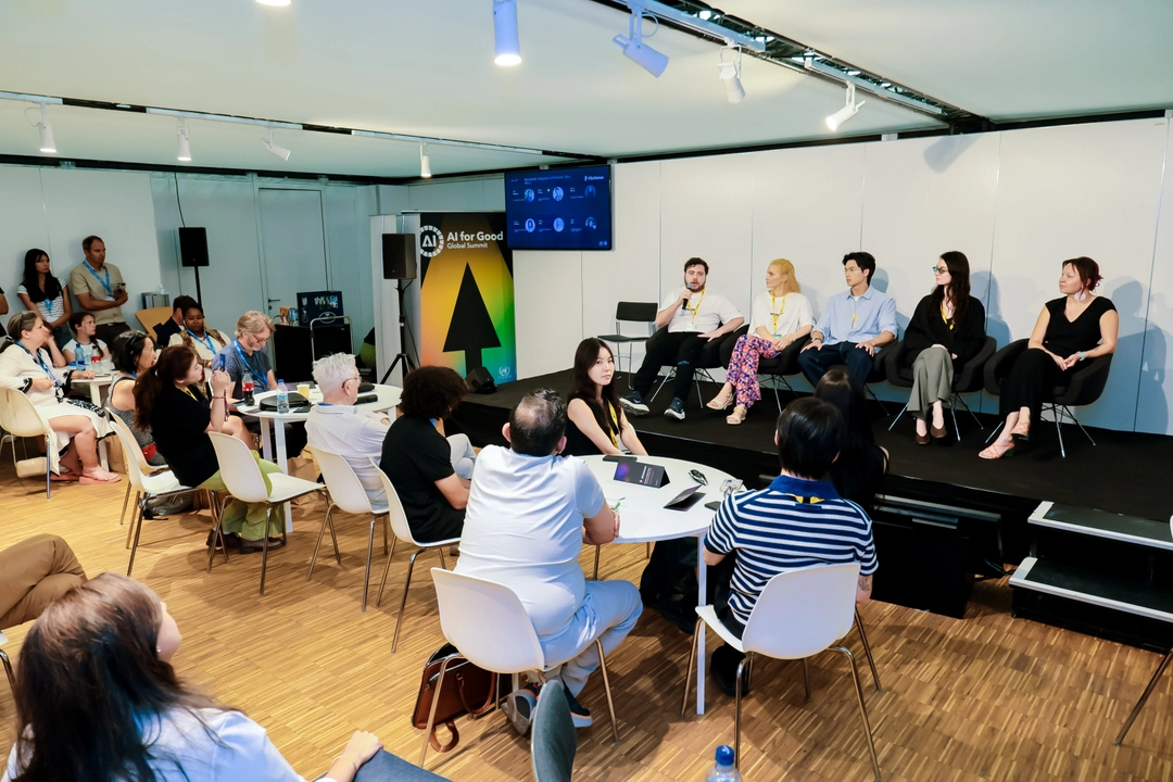 Inside the PixVerse Workshop at the UN AI for Good Global Summit