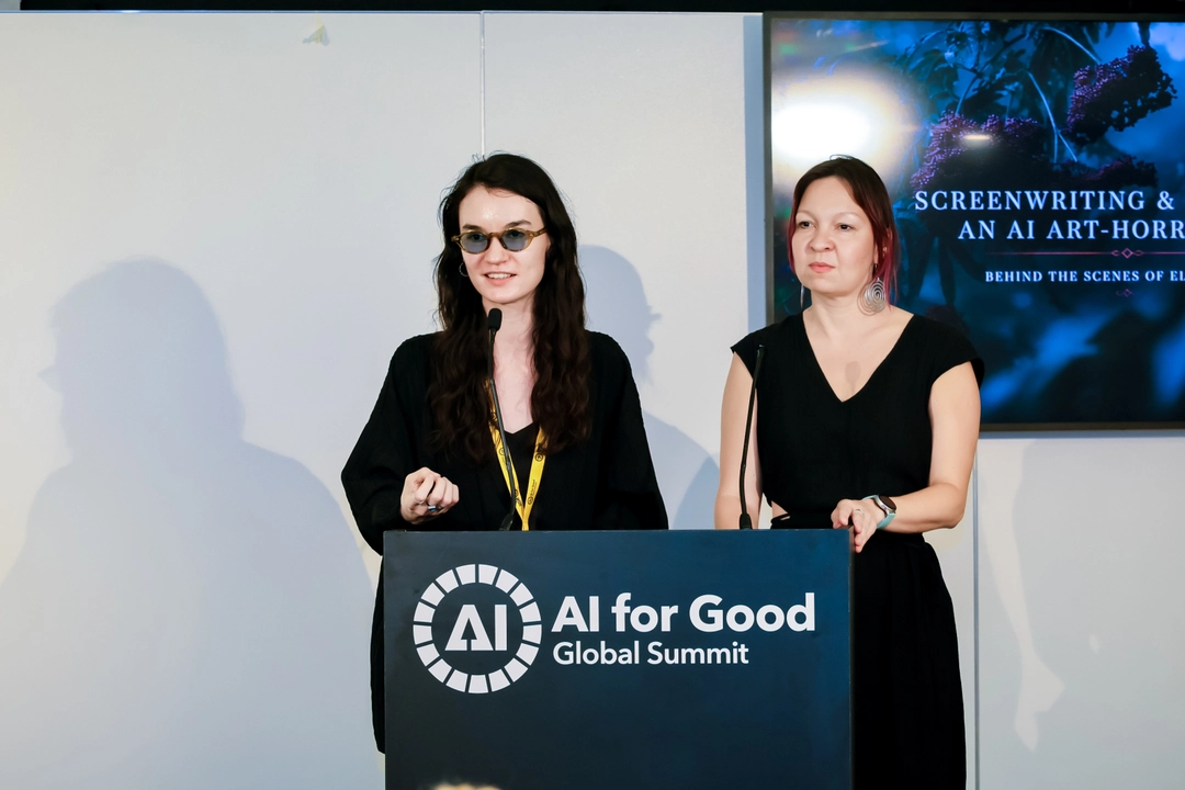 Inside the PixVerse Workshop at the UN AI for Good Global Summit