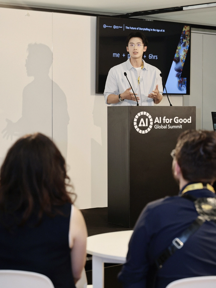 Inside the PixVerse Workshop at the UN AI for Good Global Summit
