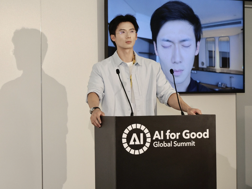 Inside the PixVerse Workshop at the UN AI for Good Global Summit