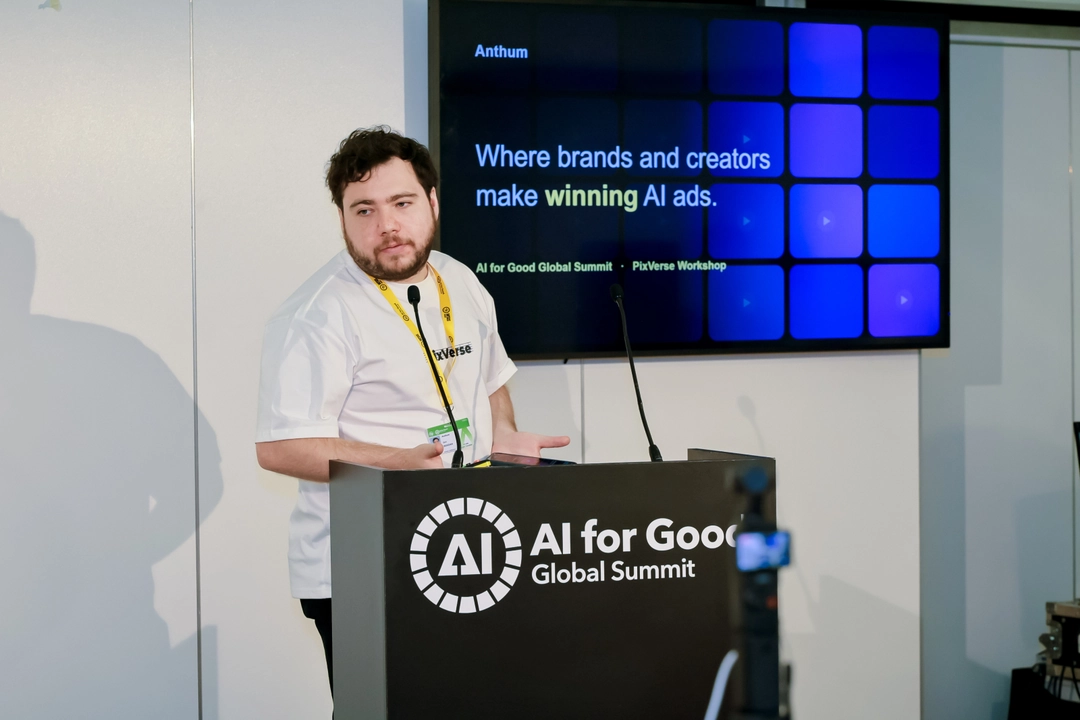 Inside the PixVerse Workshop at the UN AI for Good Global Summit