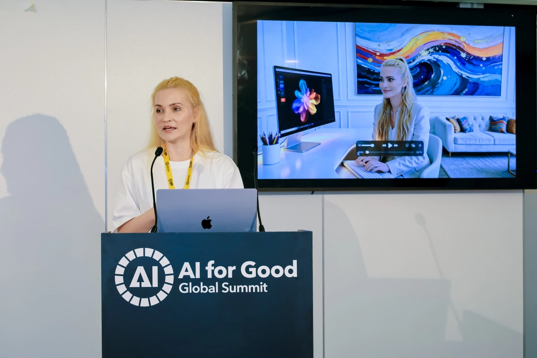 Inside the PixVerse Workshop at the UN AI for Good Global Summit
