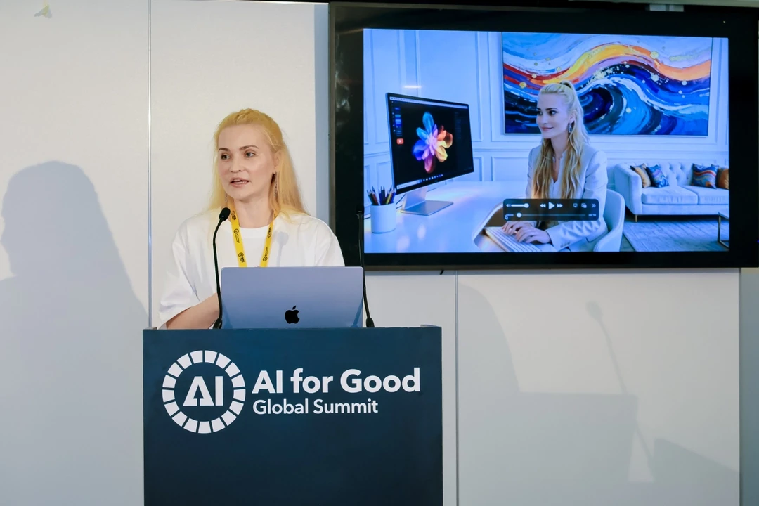 Au cœur de l'atelier PixVerse au Sommet mondial de l'ONU « IA pour le bien »