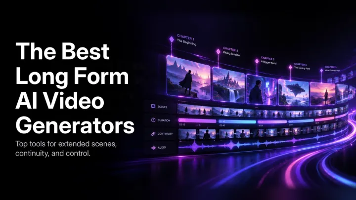 Générateur vidéo IA long format : que rechercher ?
