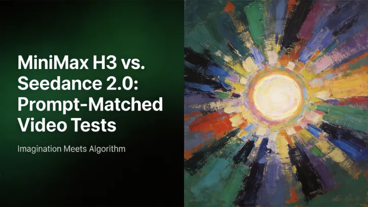 MiniMax H3 vs. Seedance 2.0: Source-Prompt Video Tests
