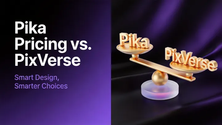 Pika Preise vs. PixVerse: Was bietet mehr Wert?