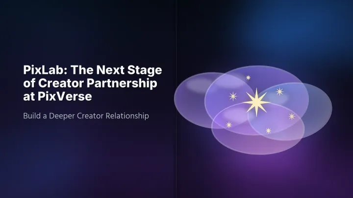 PixLab: die nächste Stufe der Creator-Partnerschaft bei PixVerse